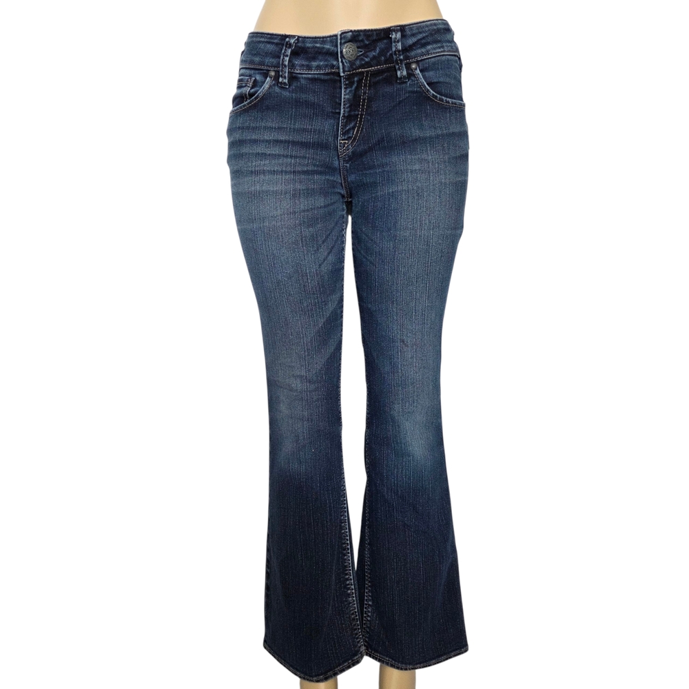 Silver Suki Jeans Size-10P